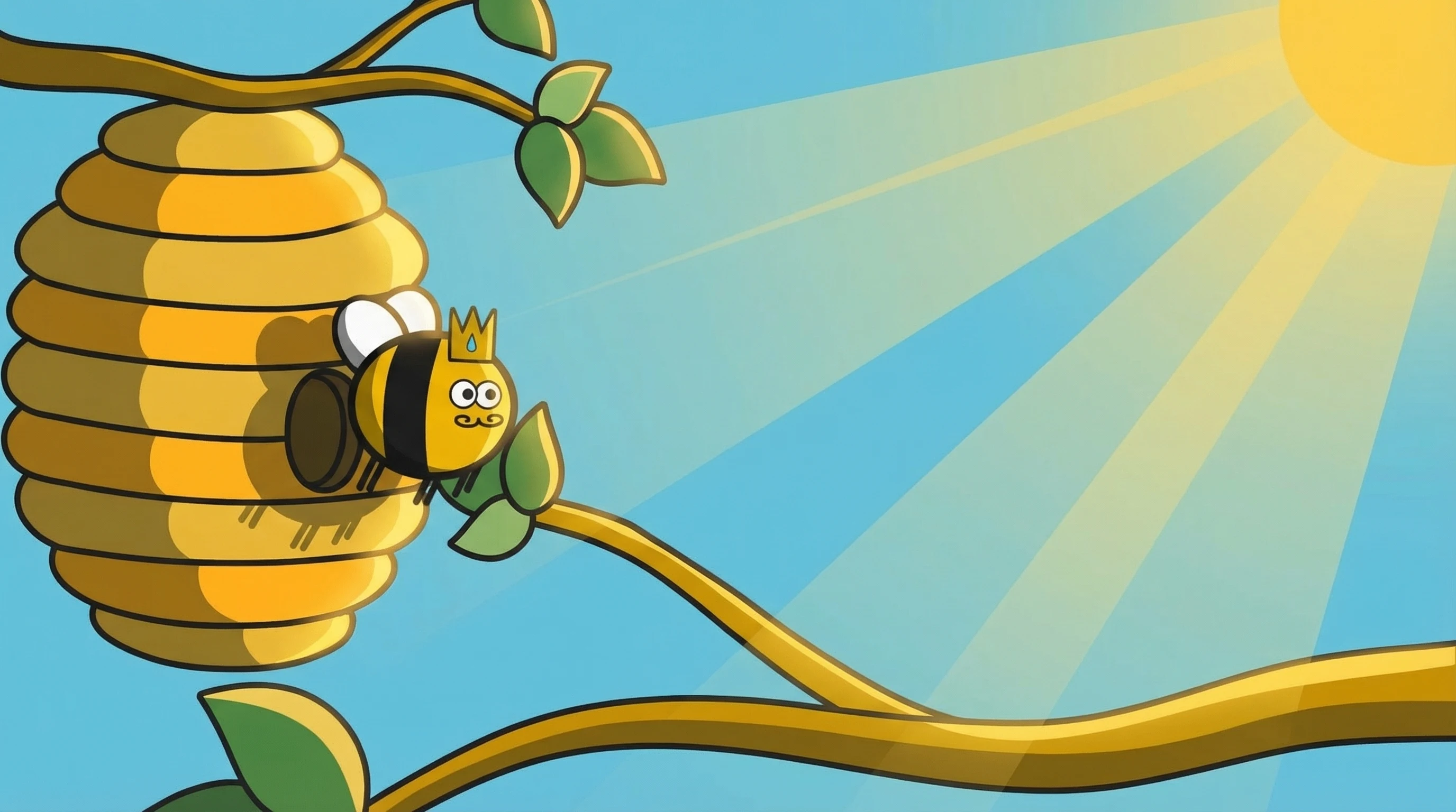 Koning Zen en zijn natuurvrienden in een speels kinderboekenuniversum